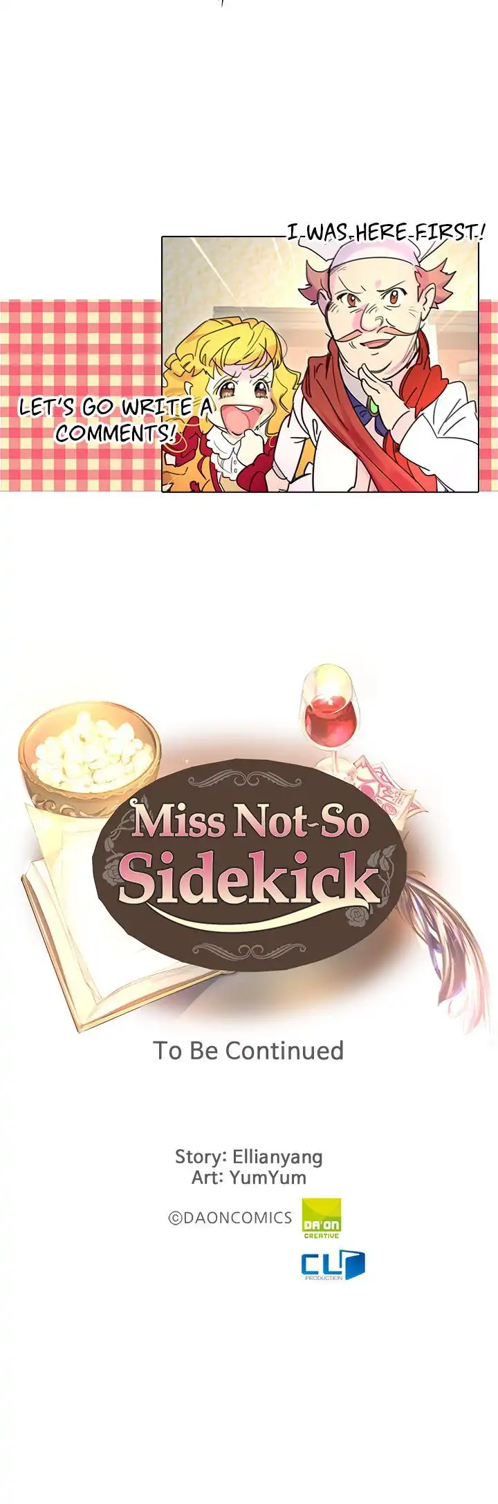 Miss Not-So Sidekick Chapter 7 23